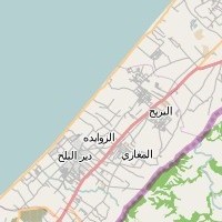 post offices in Palestine: area map for (111) Al Zawaida